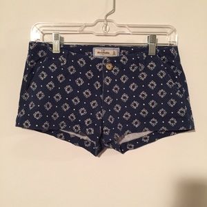 Abercrombie shorts